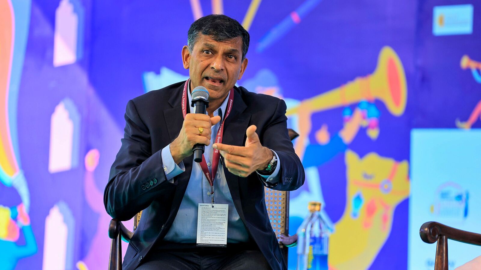 Former RBI Governor Raghuram Rajan Says India’s Growth Rate Much Lower Than 8.5%