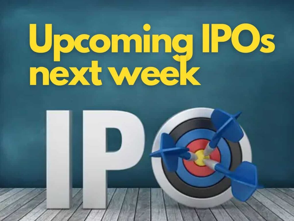 Upcoming IPOs In Next Week