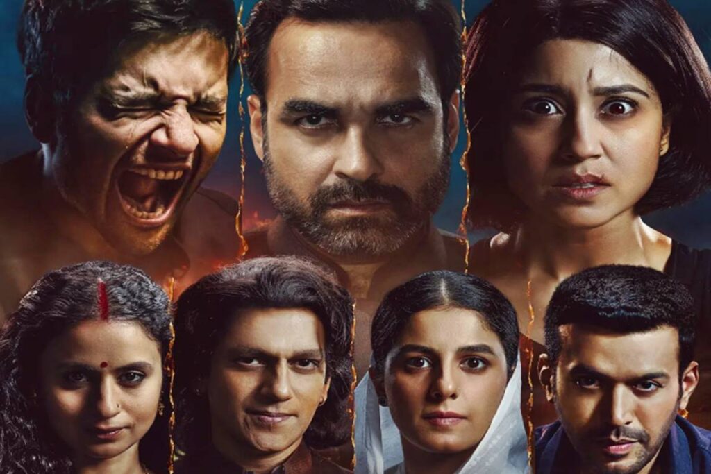 Mirzapur season 3 Poster