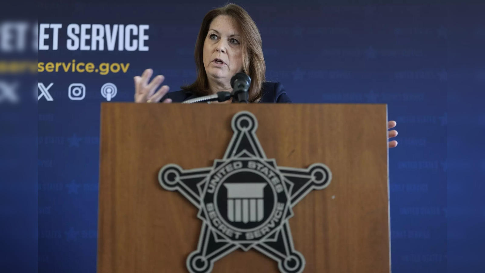 US Secret Service Director Kimberly Cheatle Faces Criticism: The Trump Rally Attack Explained