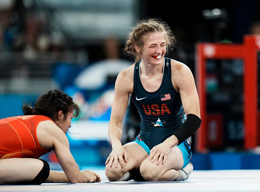 Sarah Hildebrandt : Vinesh Phogat's Gold Medal Challenger at Paris Olympics