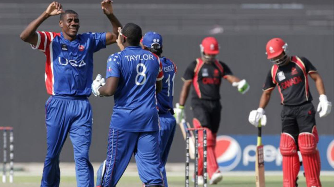 Canada vs United States: Live Coverage of ICC CWC League 2